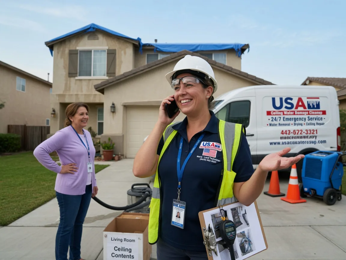 Ceiling Water Damage Restoration Box Elder, SD FAQs