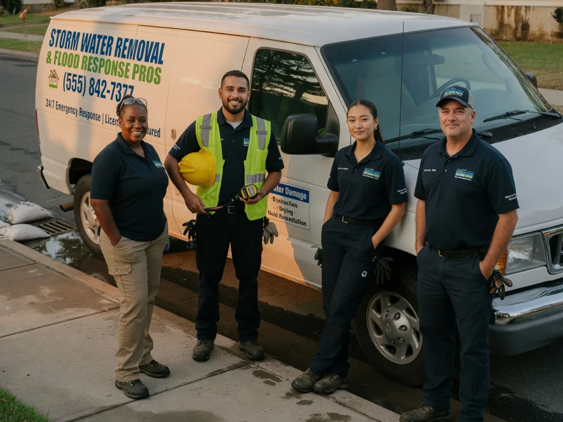 Storm Damage Water Removal company in Box Elder, SD